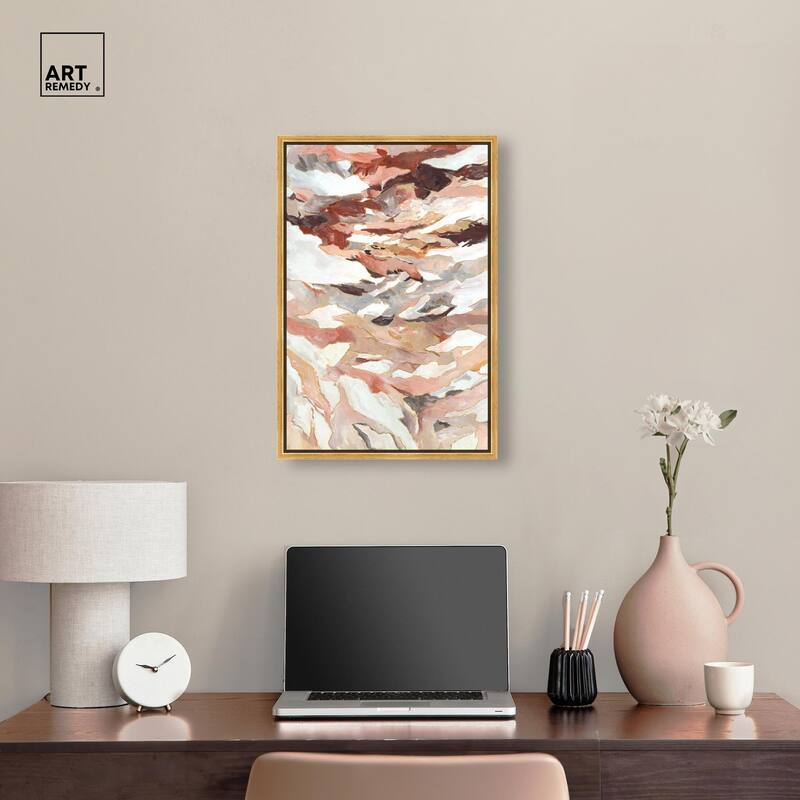 Luminous Landscape Canvas by Art Remedy