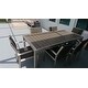 Cape Coral Outdoor Rectangle Aluminum 7-piece Dining Set by Christopher Knight Home