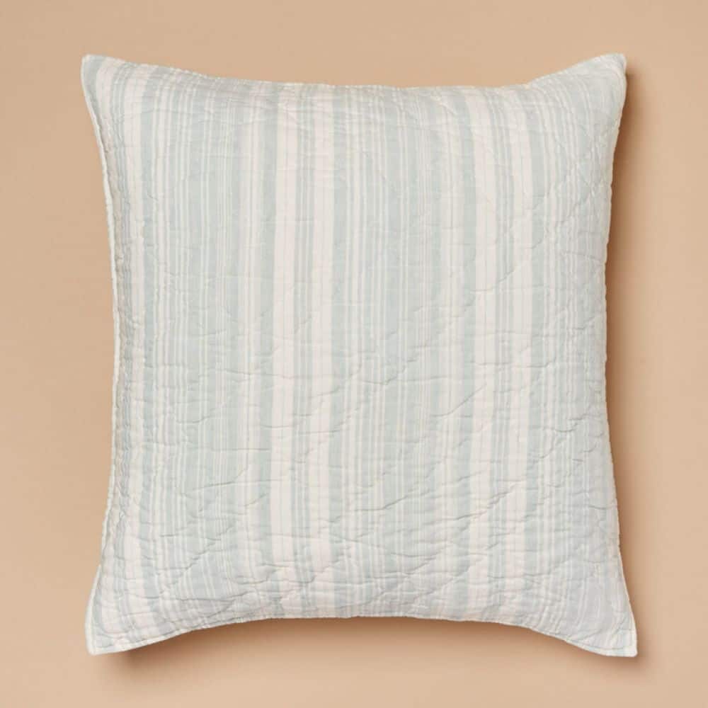 Cottage Home Abel Stripe Cotton Sham