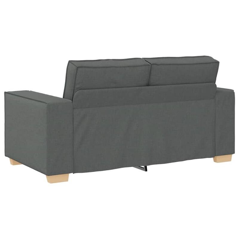 vidaXL Sofa Chair Dark Grey 23.6 " Fabric