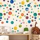 preview thumbnail 5 of 26, Walplus Polka Dots Wall Sticker Big Wall Home Decoration Nursery Decor
