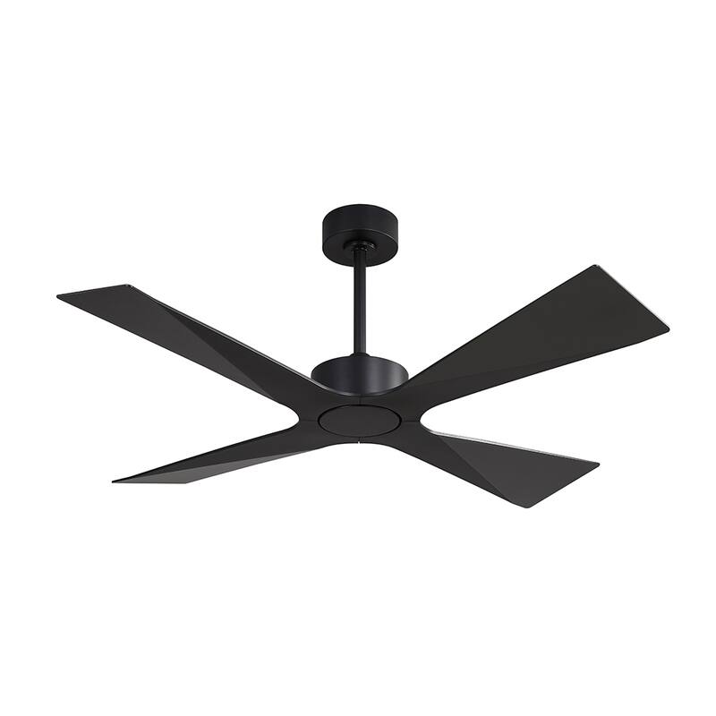 MLiAN 64 In. 4 -ABS Blades Wet Rated Outdoor Ceiling Fan with Remote