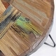 preview thumbnail 15 of 80, Greenage Reclaimed Wood End Table Living Room Night Stand Use