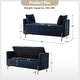 preview thumbnail 35 of 43, Angelus Modern 56''W Upholstered Flip Top Storage Bench withTwo Pillows and Arms by HULALA HOME