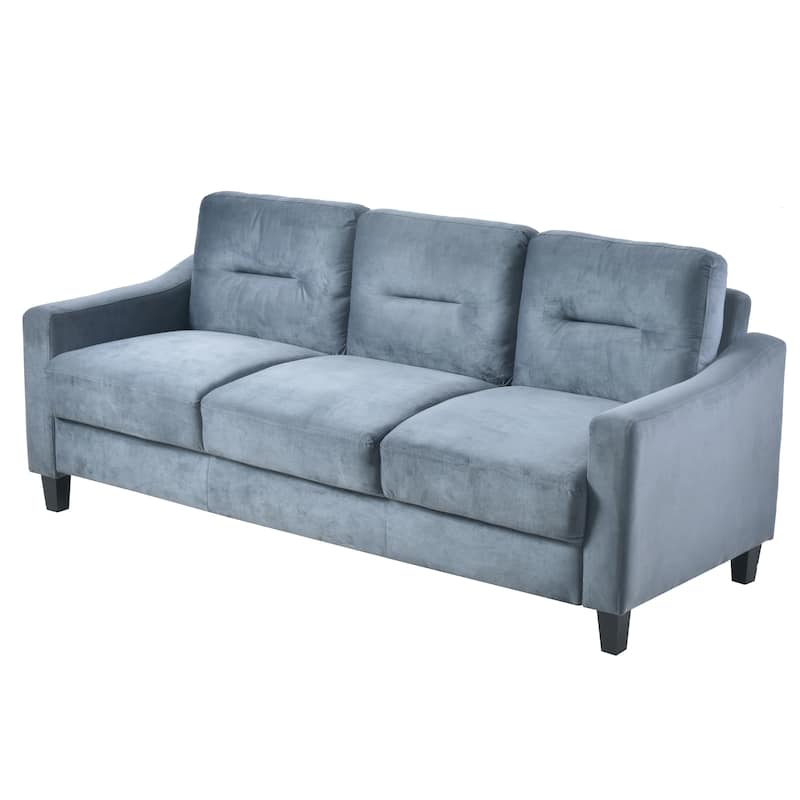 Velvet Sofa, Single, Double, Three-seat, 1+2+3 Combination Sofa Optional