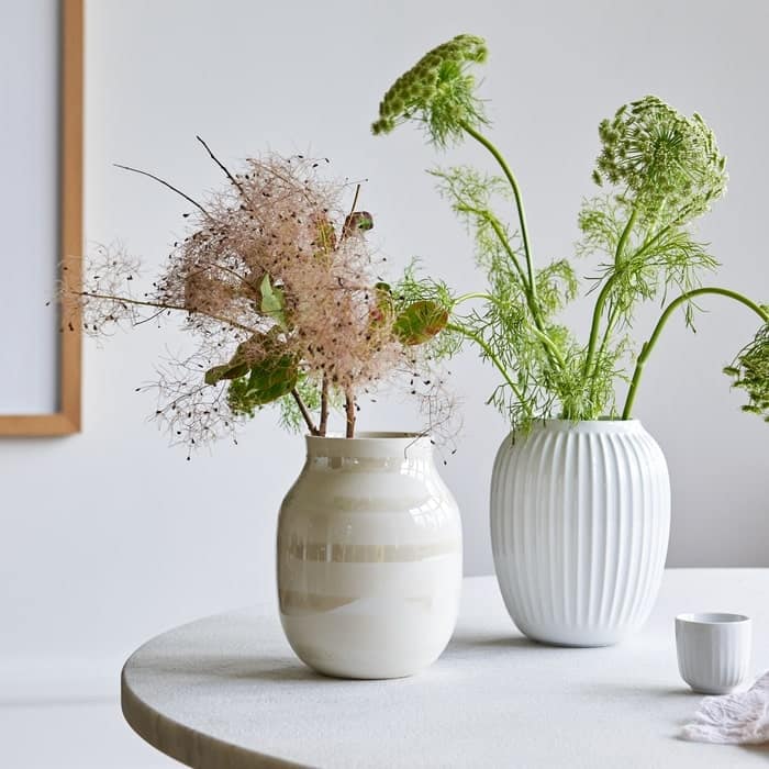 Kähler Hammershøi Vase, White