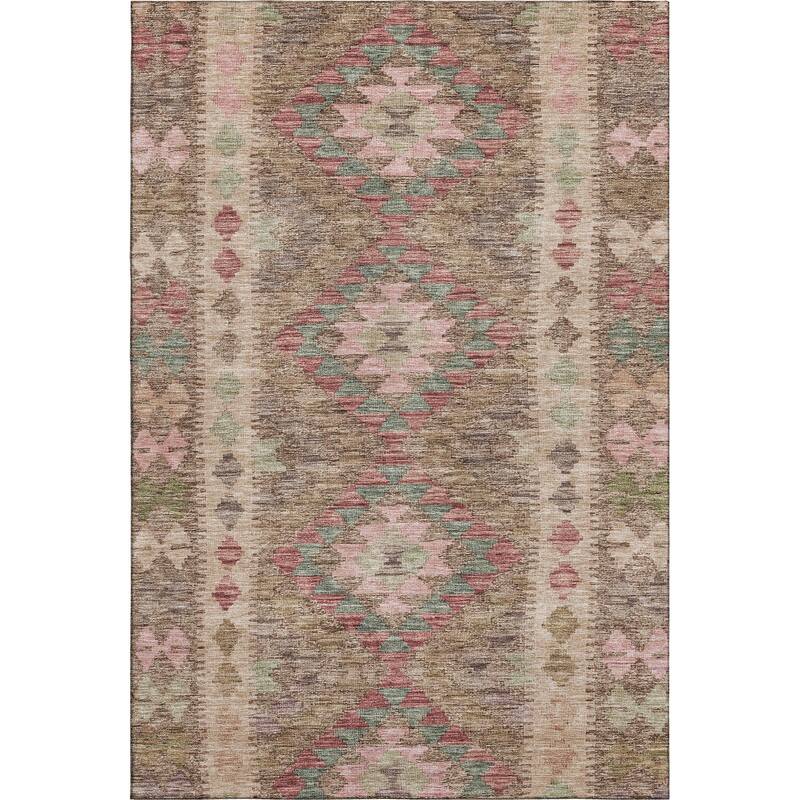 Premium Washable Super Soft Global Boho Mayfield Rug