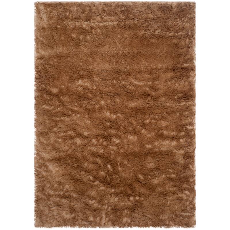 SAFAVIEH, Faux Sheep Idith Shona 2.4-inch Thick Rug
