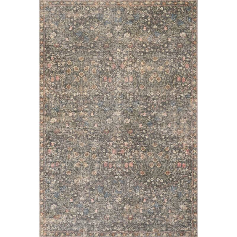 Nuloom Hillstone Collection Traditional Vintage Medallion Area Rug