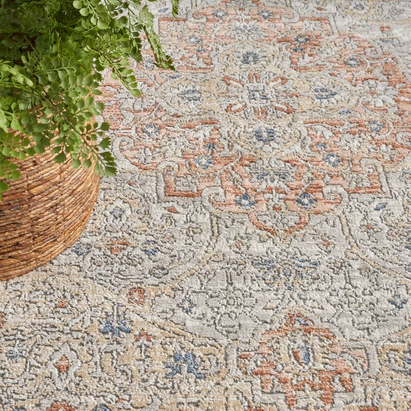 New Concept Washables Indoor only Persian Area Rug