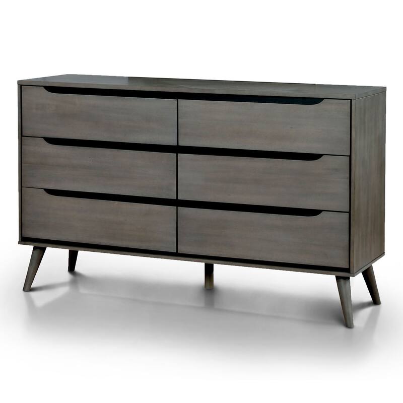 grey dresser and night stand 2-Drawer Nightstand