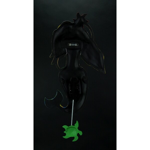Allen Designs Large Sirena The Mermaid Pendulum Wall Clock - 29.5
