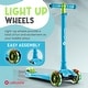 preview thumbnail 5 of 6, Lascoota 2-in-1 Kids Kick Scooter, Adjustable Height Handlebars and Removable Seat