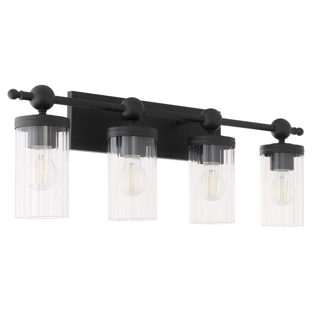Quorum International 560-4 Lee Boulevard 4 Light 30" Wide Vanity Light