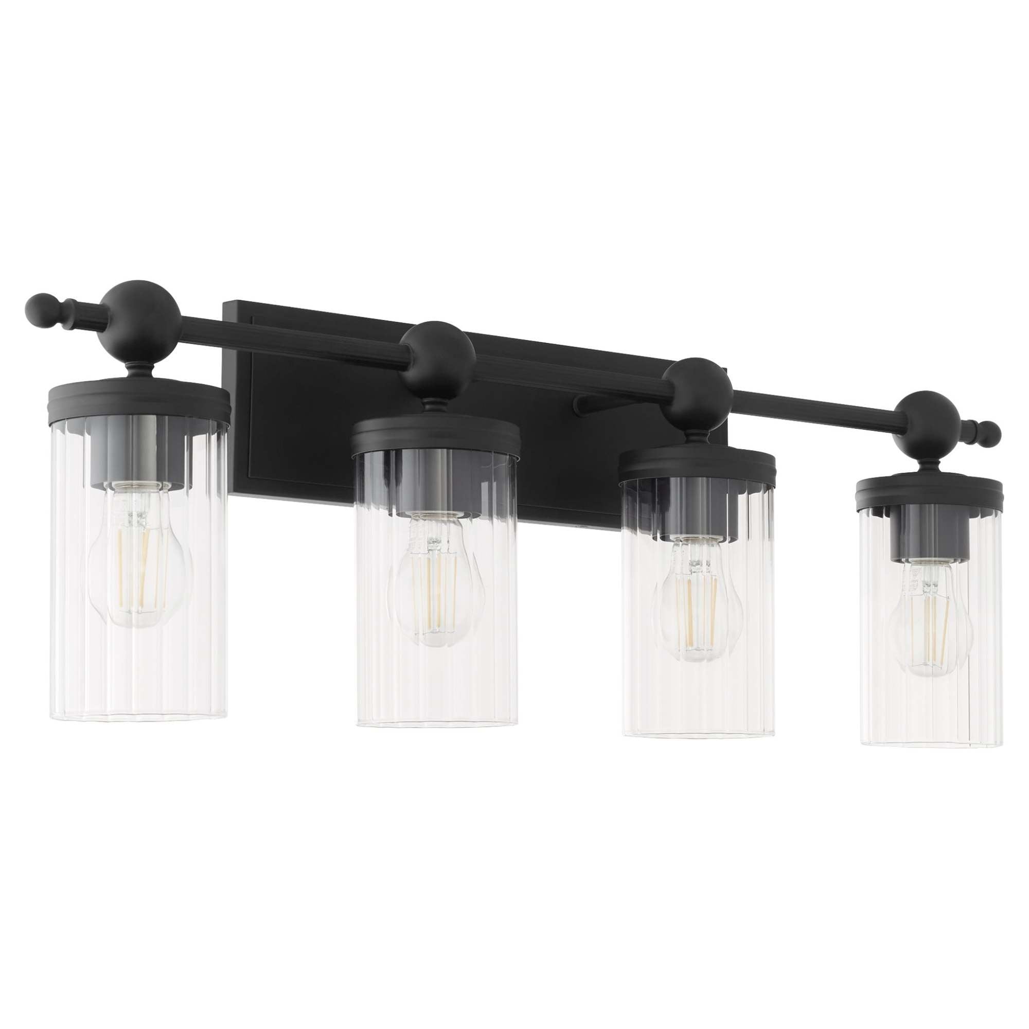 Quorum International 560-4 Lee Boulevard 4 Light 30" Wide Vanity Light