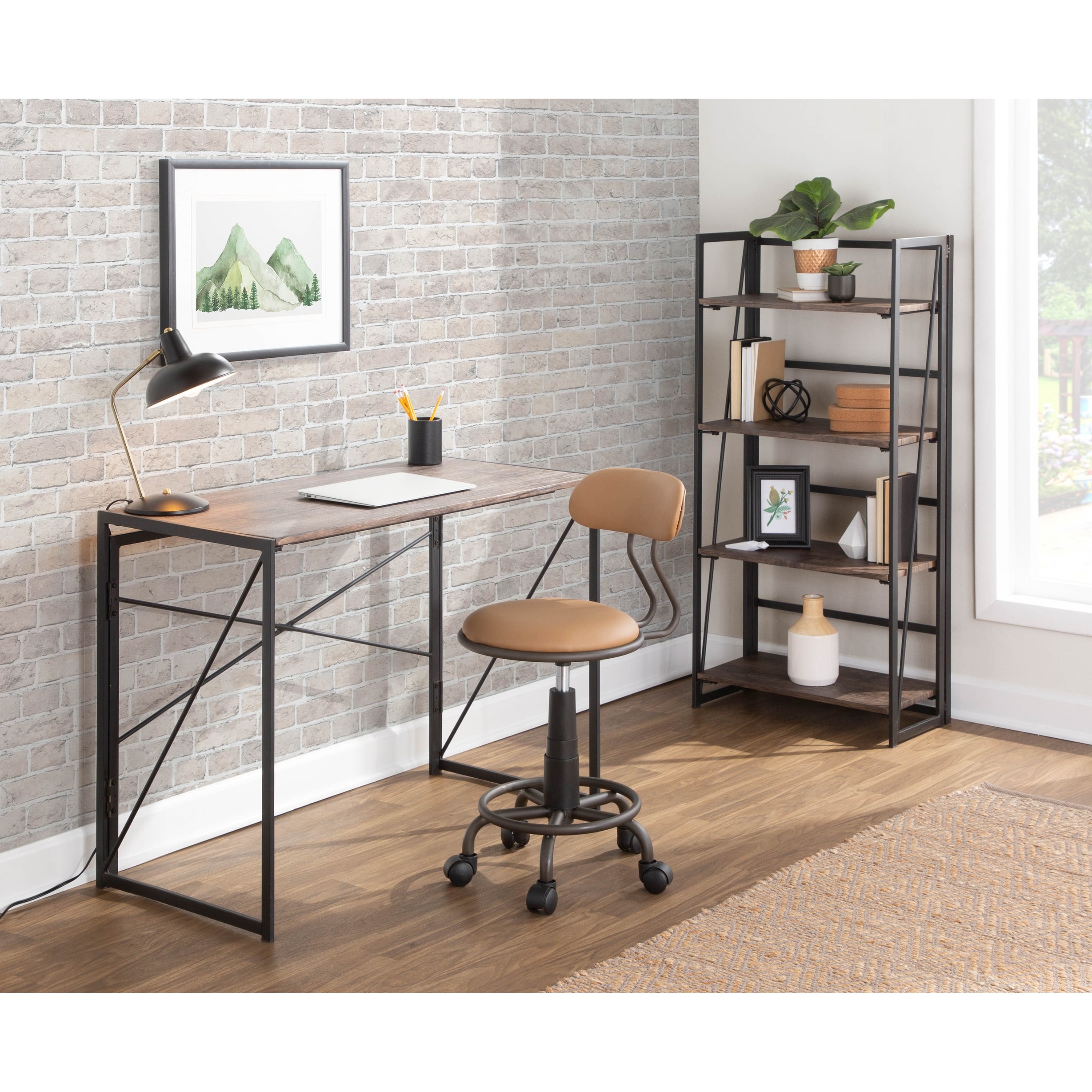 Carbon loft morse shop industrial desk