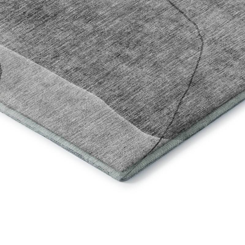 Premium Washable Super Soft Abstract Mod Mayfield Rug