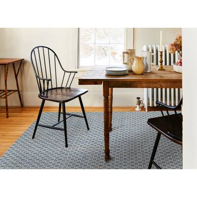 NuStory Picnic Hand Woven Checkered Area Rug