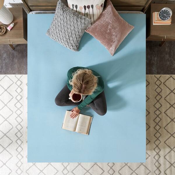 Shop Sealy Trueform 3 Memory Foam Mattress Topper Overstock
