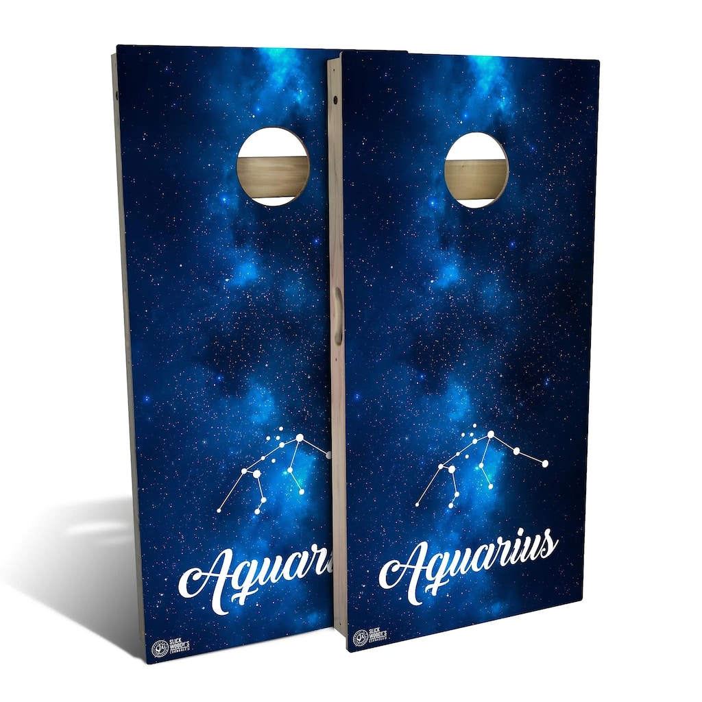 Aquarius Outdoor Cornhole Board Set