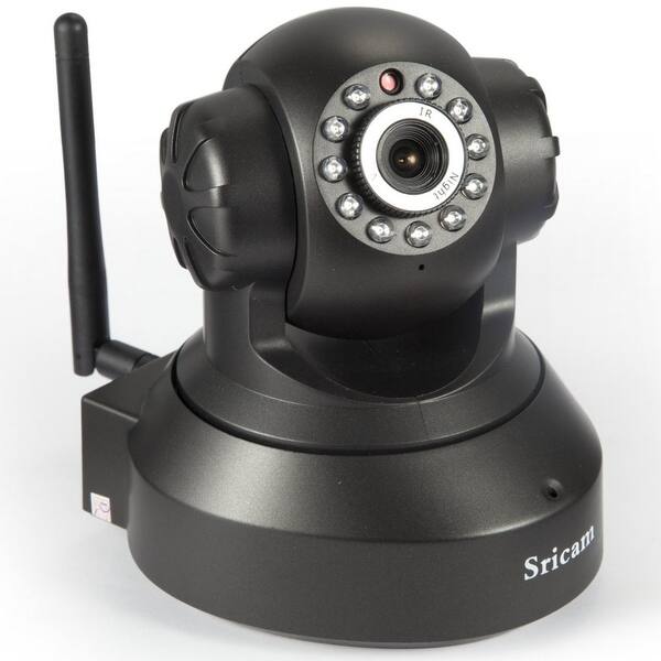 Shop Sricam Sp012 Free P2p Wireless Camera 128gb Voice Record Two