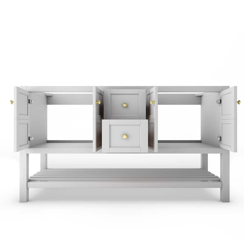 Alicia 60" Vanity (Base Only)