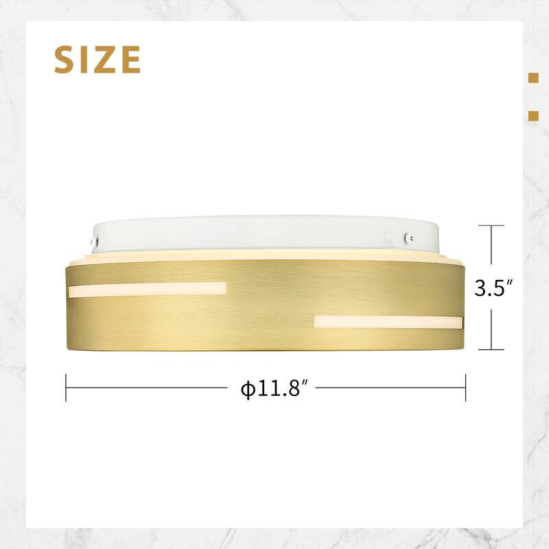 Modern Minimalist Ceiling Light, Flush Mount Lighting