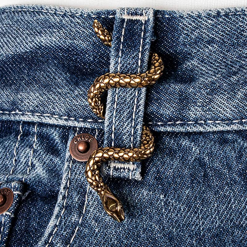 Chloe High-Rise Bootcut Jeans