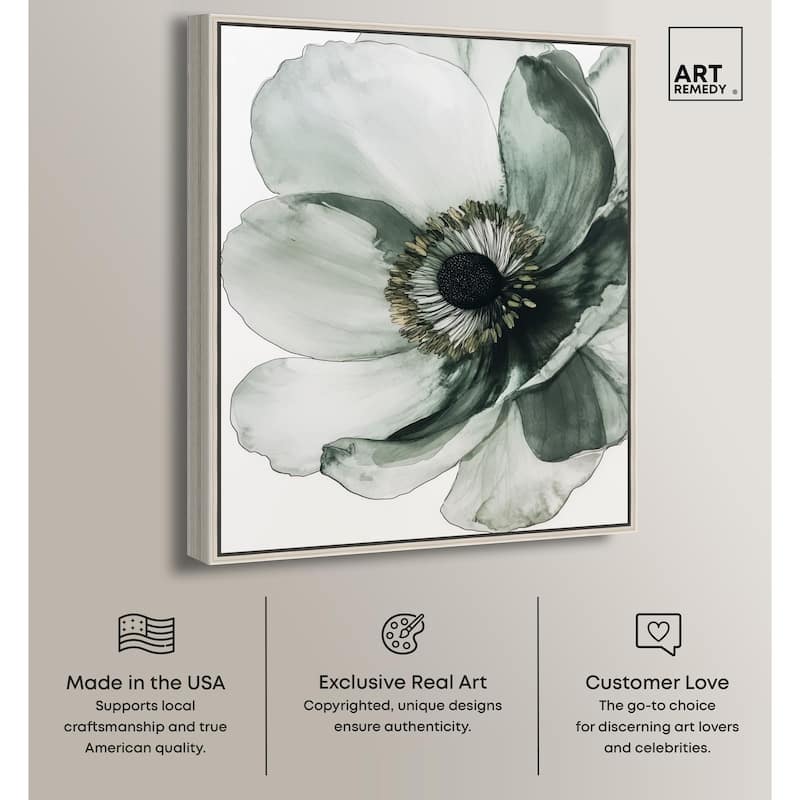 Delicate Stamen II Canvas by Art Remedy