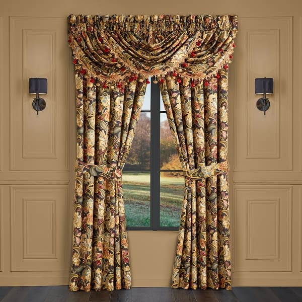 Five Queens Court Stefania Window Panel Pair Bed Bath Beyond 35406312