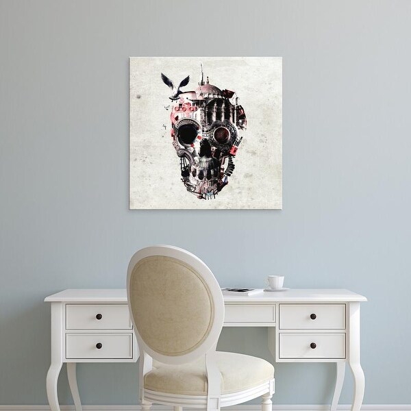 Easy Art Prints Ali Gulec's 'Istanbull Skull 6000' Premium Canvas Art