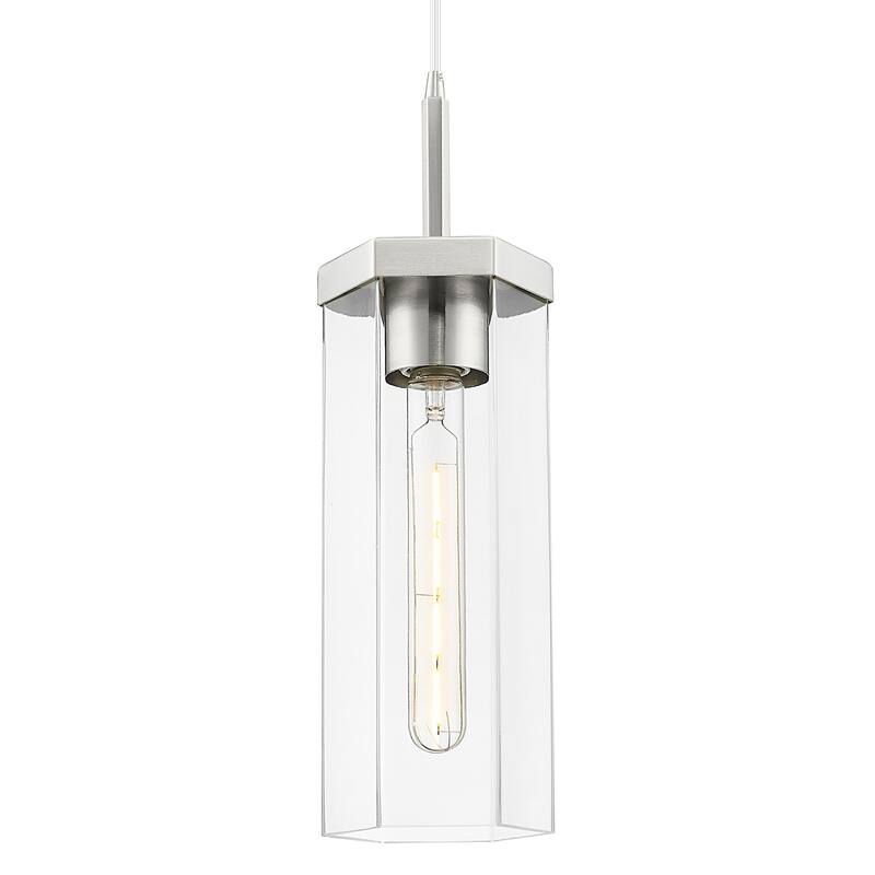 Innovations Lighting 463-1P-G463-12CL Blakeley 5" Wide Cord Hung Mini