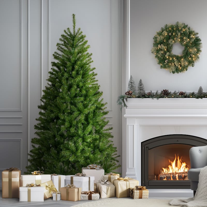 National Tree Company 6.5 ft. North Valley Spruce Tree - 6.5 Foot