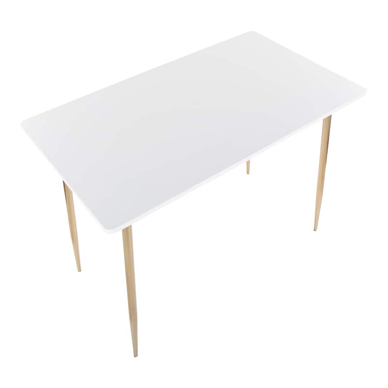 Silver Orchid Naldi Counter Height Dining Table