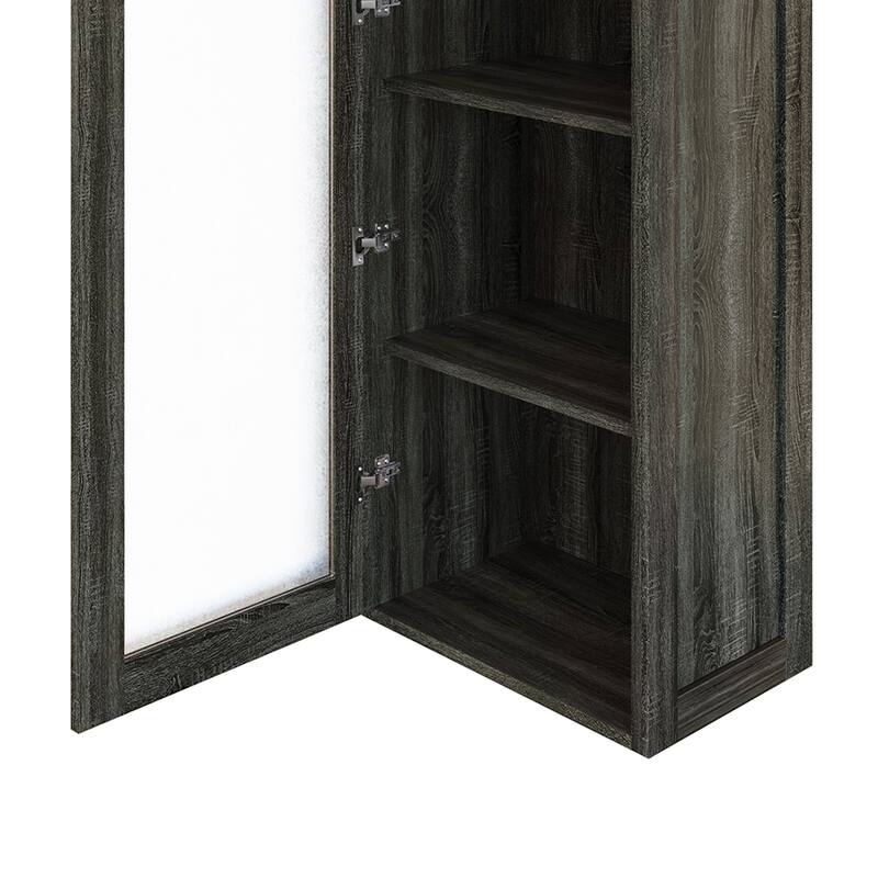 CraftPorch Elegance Door Cabinet - N/A