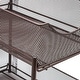 preview thumbnail 5 of 4, 2 Tier Organizer Baskets with Mesh Sliding Made of Steel