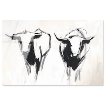 Bovine I Acrylic by Art Remedy, Ready to Hang