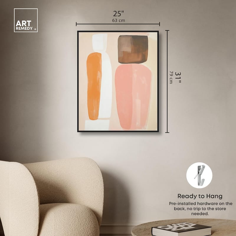 Tones of Restfulness I Canvas by Art Remedy