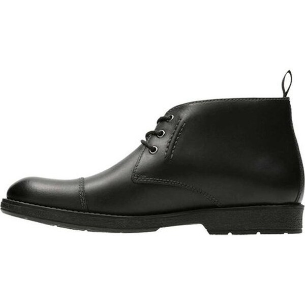 hinman leather mid chukka boots