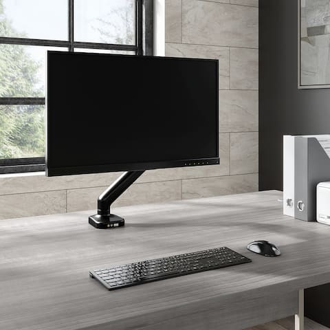 Adjustable Monitor Arm with USB Port by Bush Business Furniture