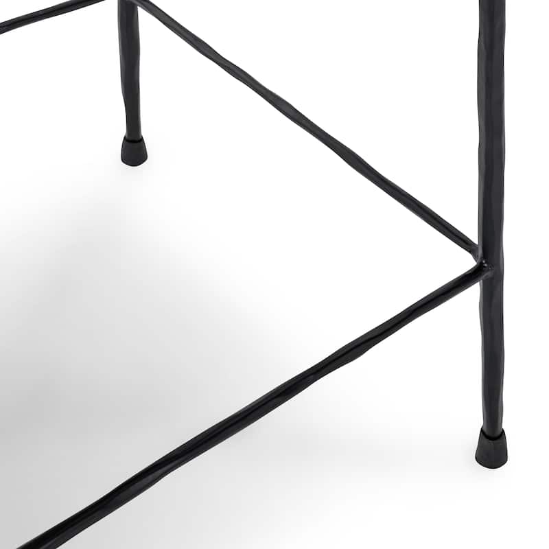 Classic Home Bose Leather Counter Stool