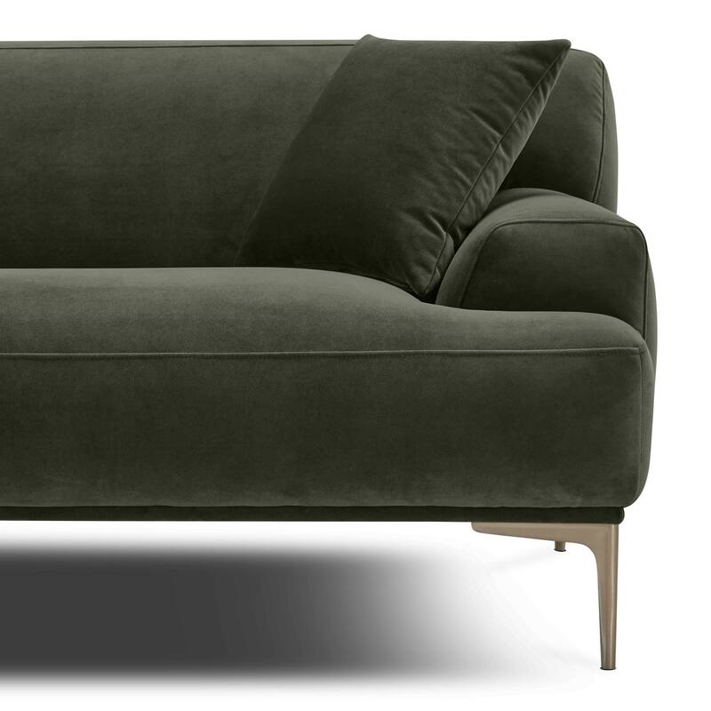 Mineta 92" Velvet Performance Fabric Sofa
