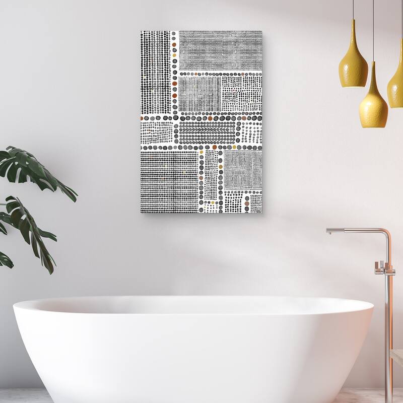 Basic Instincts IV Color by Studio Arts Canvas Art Print