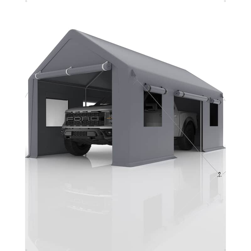 Carport 10'x20' 13'x20' Heavy Duty Portable Garage