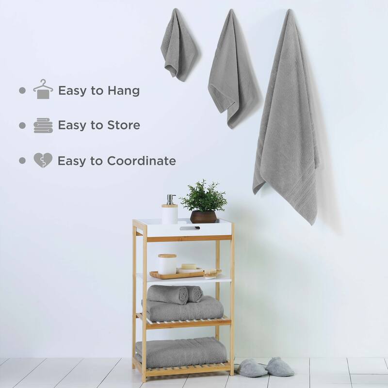 Martex Ultimate Solid 6 Piece Towel Set