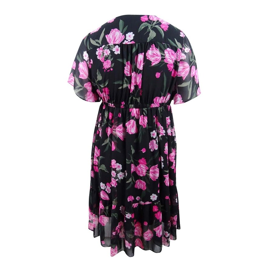 Shop Inc International Concepts Women S Plus Printed Wrap Dress