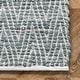 preview thumbnail 28 of 29, Nuloom Rochell Hand Woven Chevron Area Rug