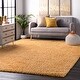 preview thumbnail 7 of 78, nuLOOM Kara Solid Shag Area Rug 2' x 3' - Yellow