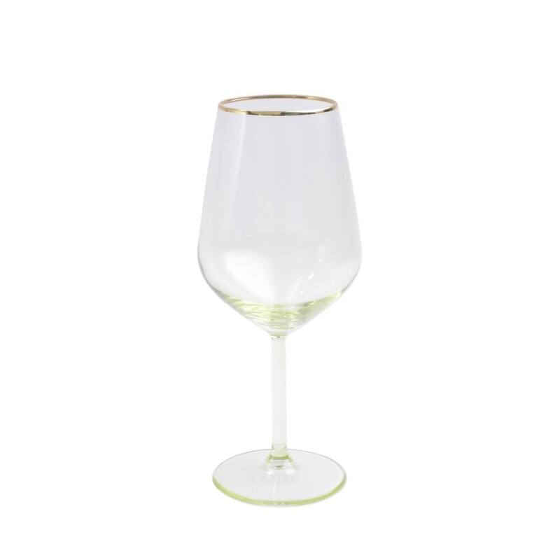 viva by VIETRI Rainbow Assorted Wine Glasses - Set of 4