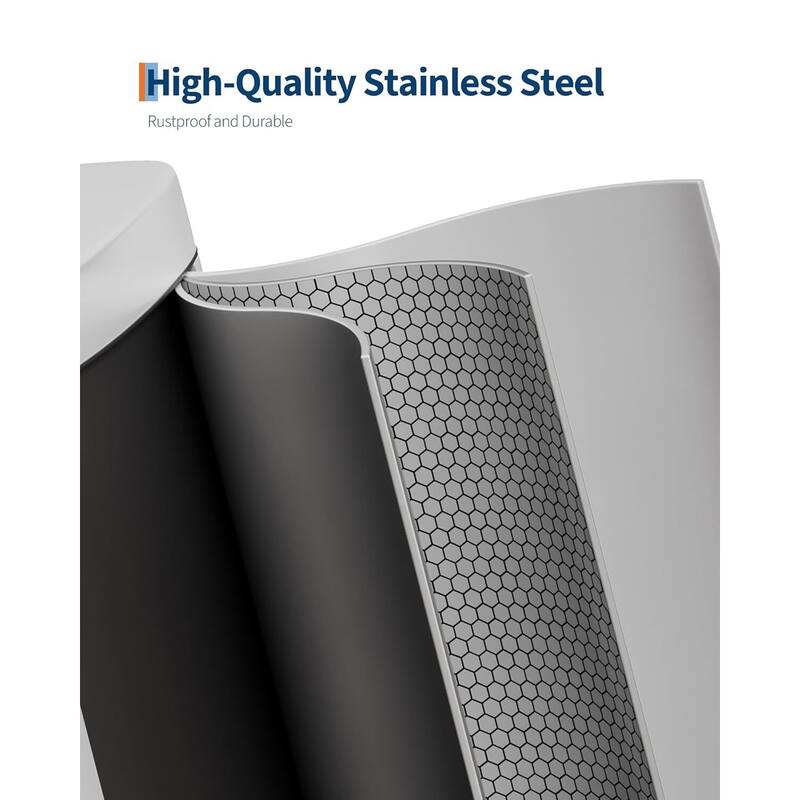 13 Gal / 50 L Step-On Garbage Bin